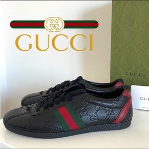 Barely used My beautiful Gucci sneakers🤓🎁🎄